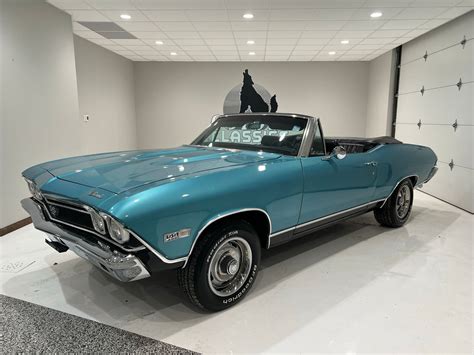 1968 Chevrolet Chevelle SS 396 Convertible | Coyote Classics