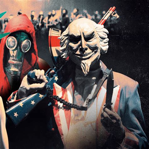 Uncle Sam Costume - The Purge: Electionm Year Costume