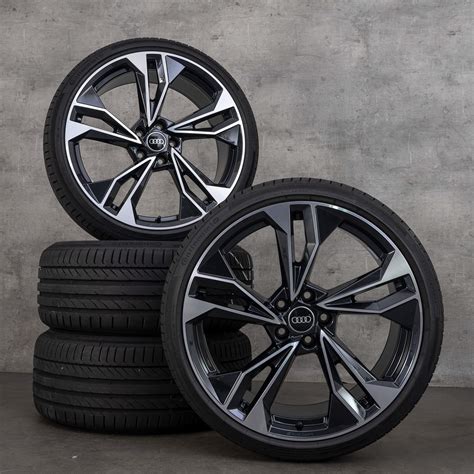 Audi rims A5 S5 B9 8W summer tires 20 inch wheels 8W0601025EQ