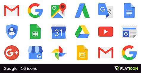 Google Icon #4891 - Free Icons Library