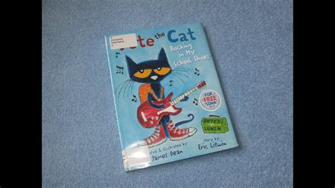 Read Aloud Pete The Cat Rocking In My School Shoes - School Walls