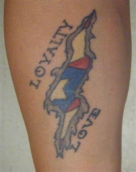 Arizona flag Tattoos