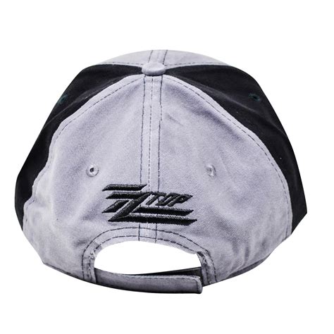 ZZ Top Logo Headwear | Loudtrax