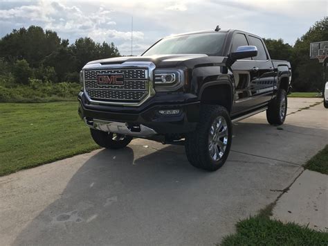 2018 Gmc Sierra 6 Inch Lift