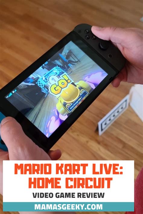 Mario Kart Live: Home Circuit Video Game Review