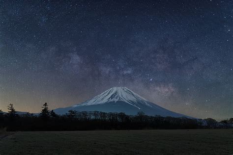 1170x2532px | free download | HD wallpaper: gray mountain, Mount Fuji, nature, mountains, sky ...