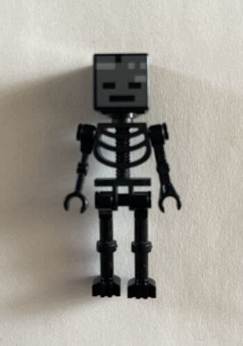 LEGO Minecraft Wither Skeleton Minifigure 21126 21139 21154 | #4621929862