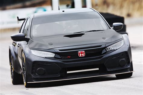 2018 Honda Civic Type R BTCC racing car unveiled – PerformanceDrive