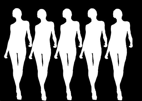 Walking Women Silhouettes Free Stock Photo - Public Domain Pictures