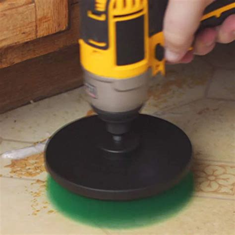 1pc 5 Inch Drill Brush Electric Drill Brush Grout Power Scrubber Brush ...