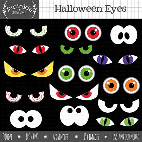 halloween eyes clipart - Clip Art Library