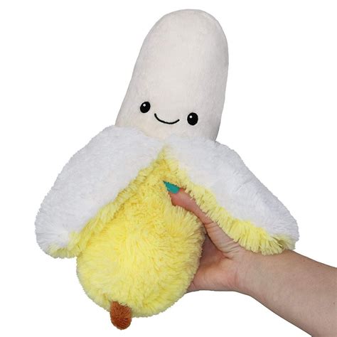 Banana Squishable Mini 7 inch - Stuffed Animal by Squishable (104806) - Walmart.com - Walmart.com