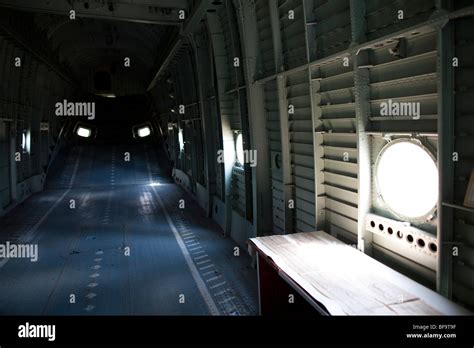 Interior space of the cargo helicopter Mi-26 (Halo Heavy Transport ...