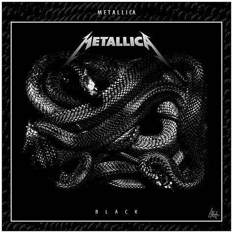 Metallica - Metallica (aka Black Album) by Visutox on DeviantArt