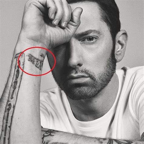 Eminem's 9 Tattoos & Their Meanings - Body Art Guru