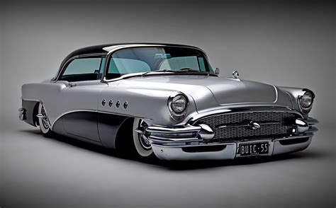 Classic Cars, Beauty and Muscle 55 Buick 4K Wallpaper | Wide Screen ...