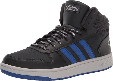 adidas Men's Hoops 2.0 Mid Basketball Shoe, Carbon/Team Royal Blue/Grey, Numeric_11 : Amazon.ca ...