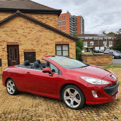 PEUGEOT 308 CC CONVERTIBLE | in Headington, Oxfordshire | Gumtree