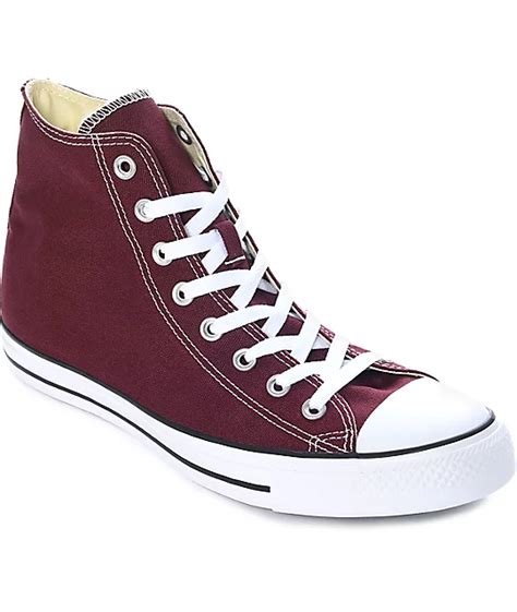 Converse Chuck Taylor All Star Burgundy Shoes