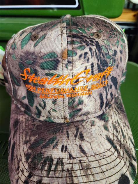 StealthCraft Camo Hat | Stealth Craft Boats