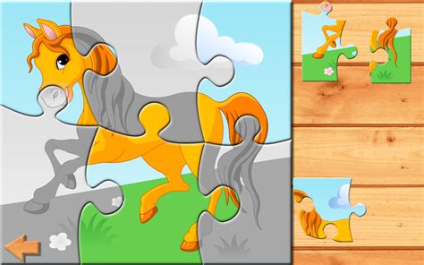 Fun Puzzle Games for Kids HD: Cute Animals Jigsaw Learning Game for Toddlers, Preschoolers and ...