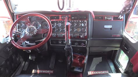 2007 Kenworth W900 Studio Sleeper Interior - Home Alqu