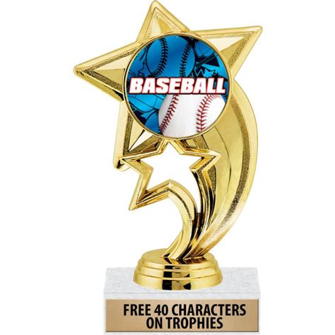 Baseball Trophies, Medals, Plaques - Crown Awards