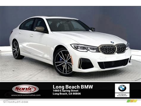 2020 Alpine White BMW 3 Series M340i Sedan #136054851 Photo #10 ...