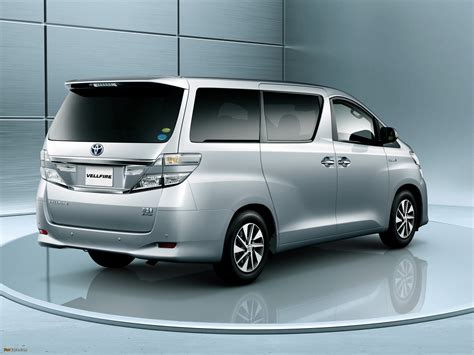 Toyota Vellfire Hybrid V L Edition 4WD (ATH20W) 2011 photos (2048x1536)