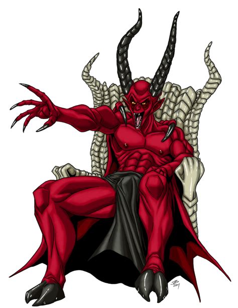 Demon Drawing Lucifer Devil Demon Transparent Background Png Clipart | Images and Photos finder