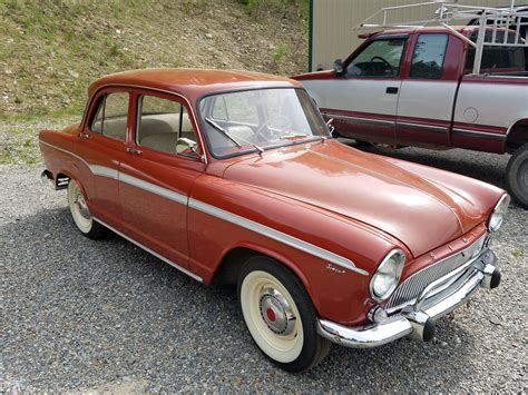 13,000 Mile Original: 1960 Simca Aronde P60 Élysée | Barn Finds