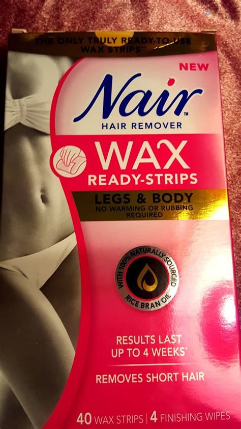 Nair™ WAX READY-STRIPS Legs & Body reviews in Hair Removal - ChickAdvisor