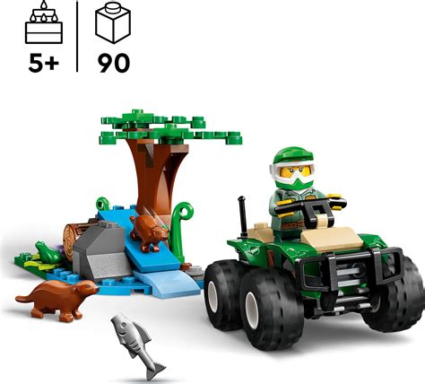 Lego City 60394 ATV and Otter Habitat - Teaching Toys and Books