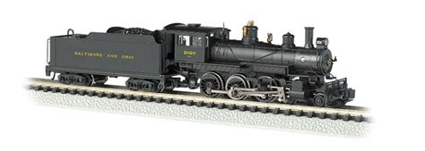 BACHMANN B&o Baldwin 4-6-0 Steam Locomotive Dcc On Board N Scale Train | Walmart Canada