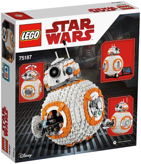 LEGO Star Wars BB8 Robot Toy Building Kit Reviews