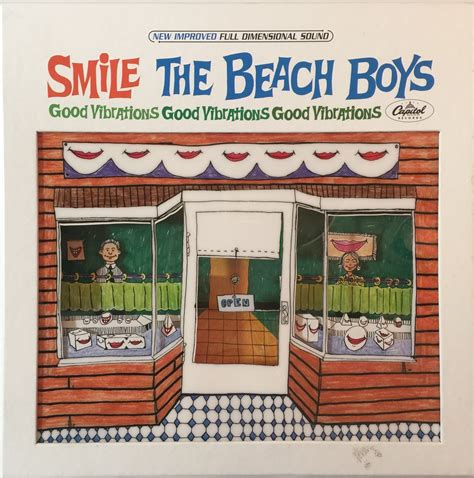 Lot 921 - THE BEACH BOYS - SMILE SESSIONS LP/7"/CD BOX