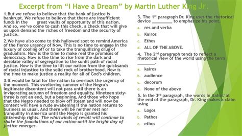 I have a dream speech transcript - copaxav