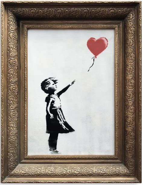 $1.4 Million Banksy Auction Artwork Shredded After Successful Bid