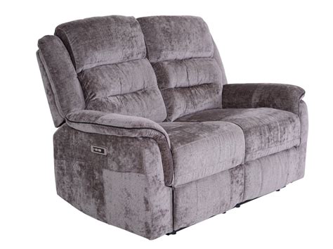 Turin 2 Seater Fabric Recliner Sofa | Dante Furniture