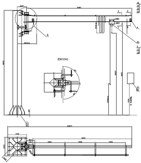 1 ton jib crane - download free 3D model by jonasr - Cad Crowd