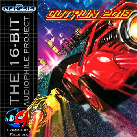 Outrun 2019 ( Mega Drive / Genesis ) Soundtrack