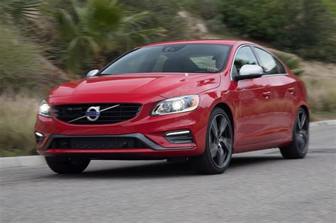 2017 Volvo S60 T6 R-Design First Test Review