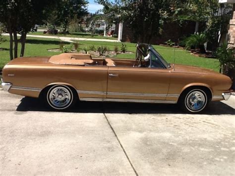 1967 AMC Rambler Rogue Convertible