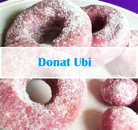 RESEP KUE DONAT UBI EMPUK - RESEP KUE