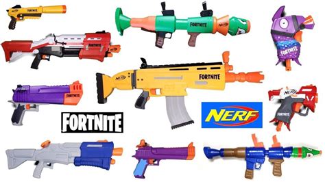 All Fortnite Nerf Guns, Listed