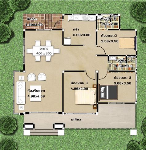 Single Storey House Floor Plan Design - floorplans.click