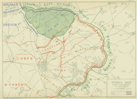 Canada and the Second Battle of Ypres | The Canadian Encyclopedia