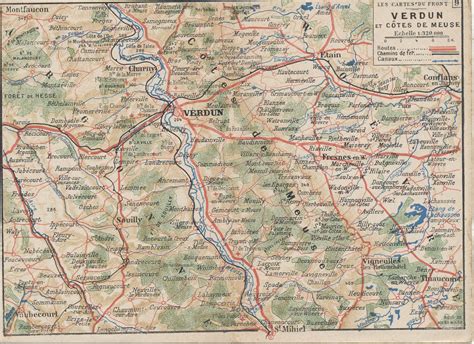 Battle of verdun map - importnipod