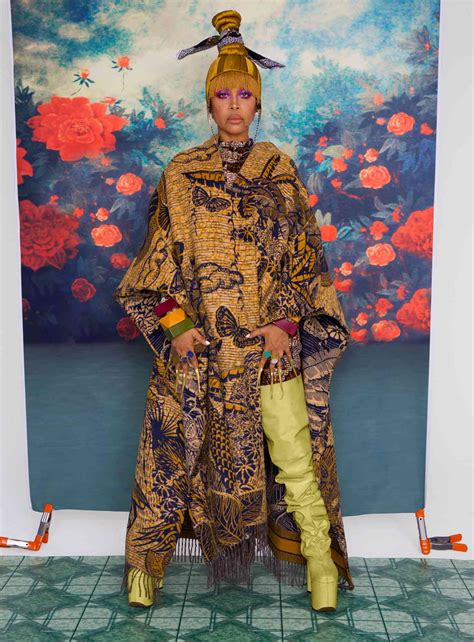 "I'm My Own Audience": Erykah Badu on the Joy in Dressing for Yourself