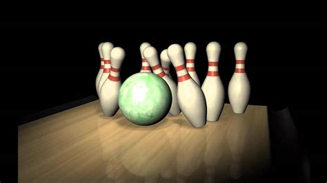 Bowling Strike Animation Youtube